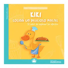 MUNDICROM - PLAN LECTOR-KIKI COCINA UN DELICIOSO PASTEL
