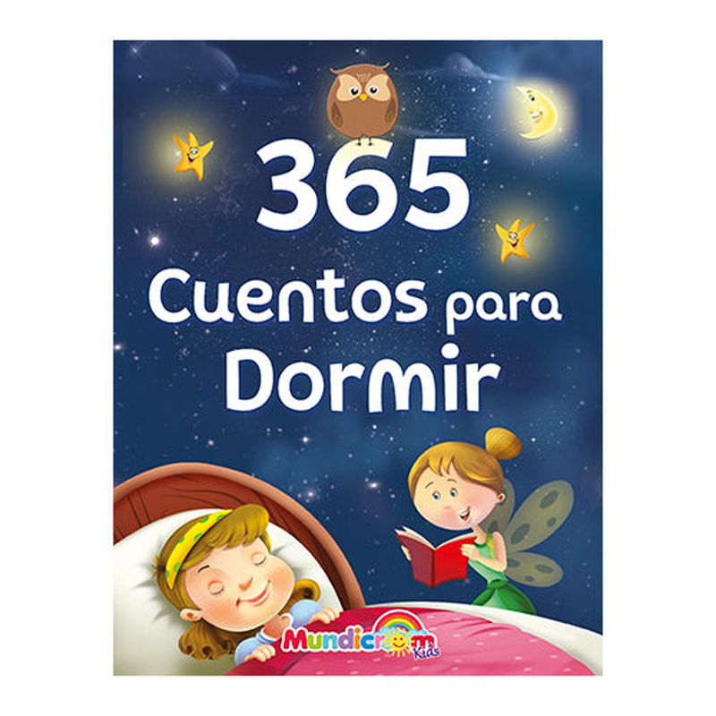 MUNDICROM - 365 CUENTOS PARA DORMIR
