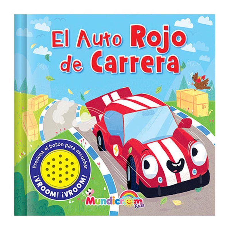 MUNDICROM - EL AUTO ROJO DE CARRERA