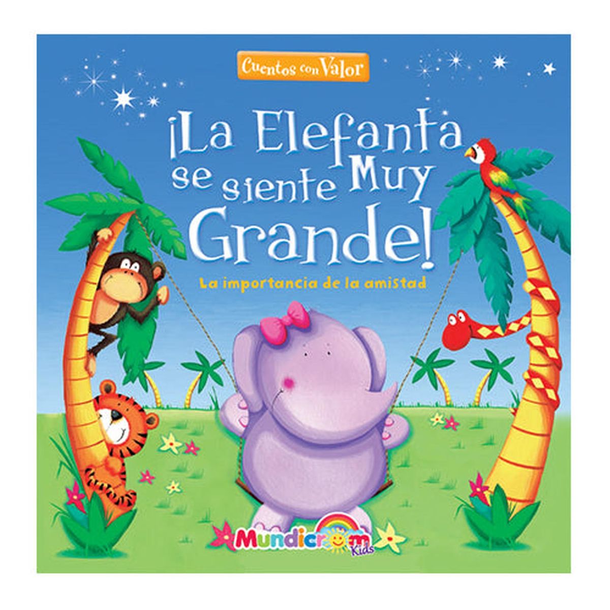 MUNDICROM - ¡LA ELEFANTA SE SIENTE MUY GRANDE!