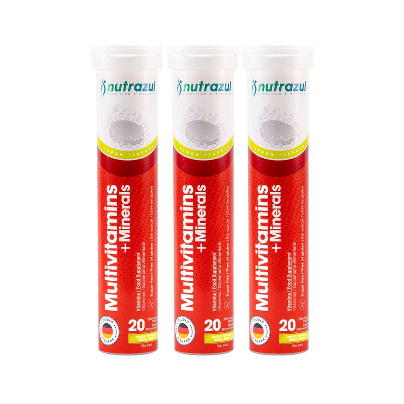 NUTRAZUL - Multivitaminico-Pack 3 un.