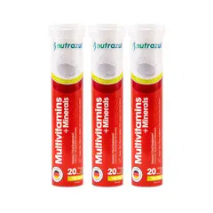 NUTRAZUL - Multivitaminico-Pack 3 un.