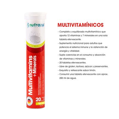 Imagen 2 del producto Multivitaminico-Pack 3 un.
