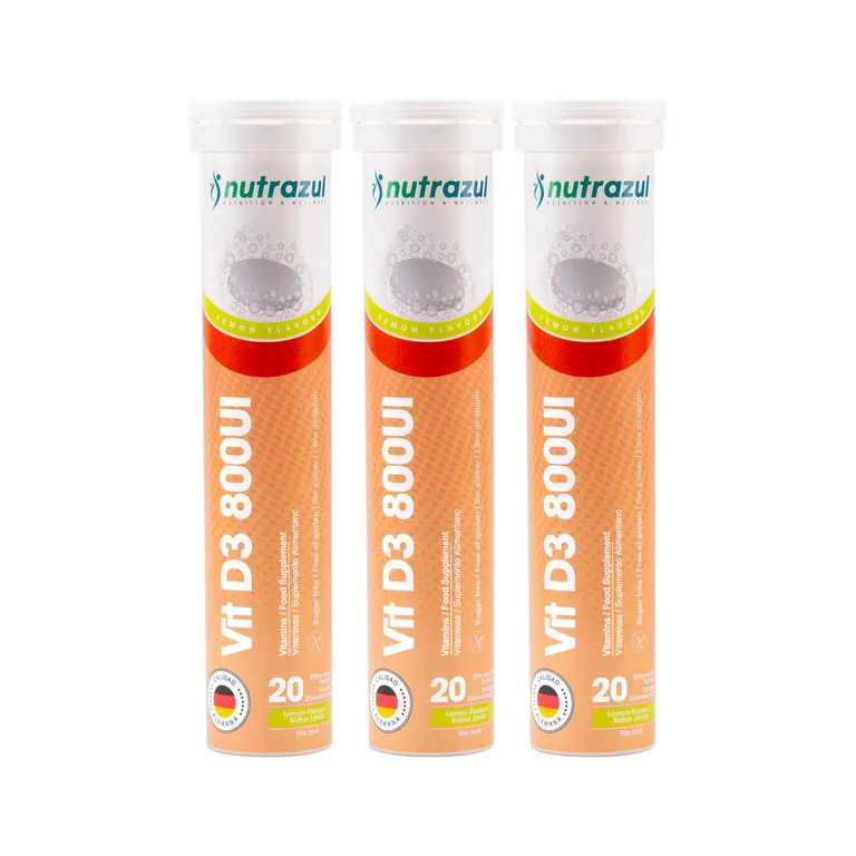 Vitamina D3-Pack 3 un.