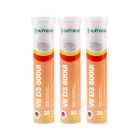 Vitamina D3-Pack 3 un.