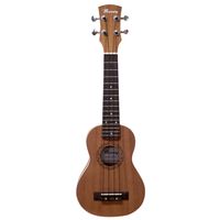 Ukelele soprano 21 con funda.
