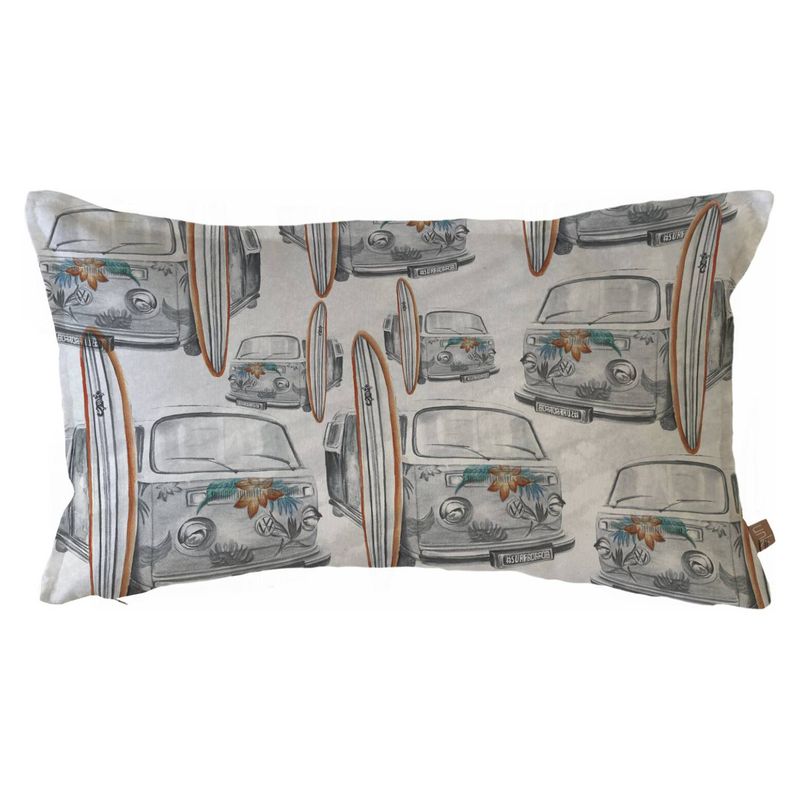 MARGARITA SCHEEL BY CASA ALVARINHO - Funda cojín mix combi 50x30cm