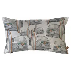 MARGARITA SCHEEL BY CASA ALVARINHO - Funda cojín mix combi 50x30cm