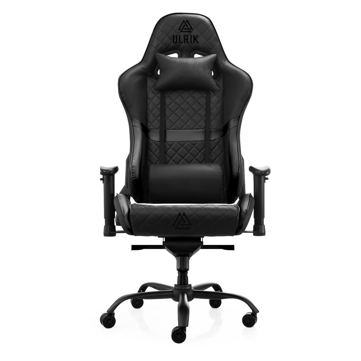 ULRIK - Silla Gamer de oficina Profesional Ulrik Pro XL Iron 4D Negra
