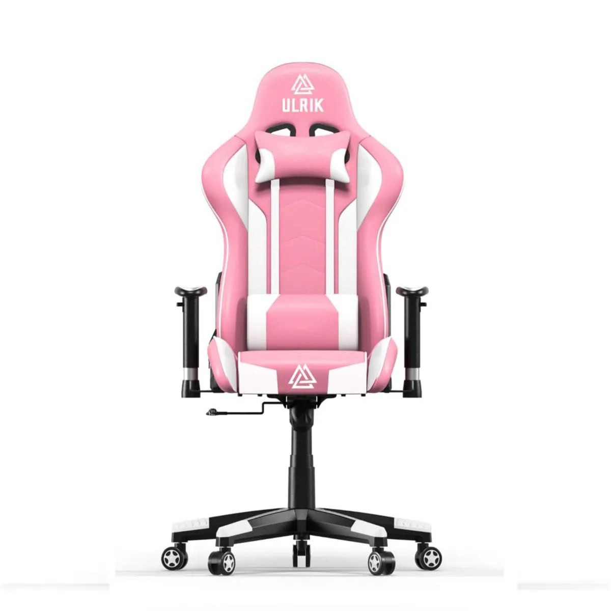 ULRIK - Silla Gamer de oficina Profesional Ulrik Rosada - Rosa