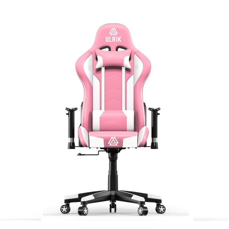 ULRIK - Silla Gamer de oficina Profesional Ulrik Rosada - Rosa