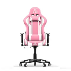 ULRIK - Silla Gamer de oficina Profesional Rosada - Rosa