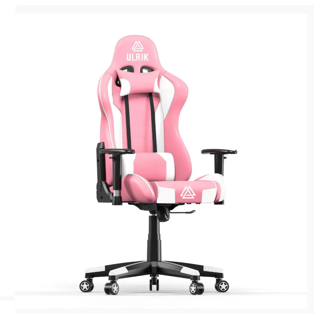 ULRIK - Silla Gamer de oficina Profesional Ulrik Rosada - Rosa