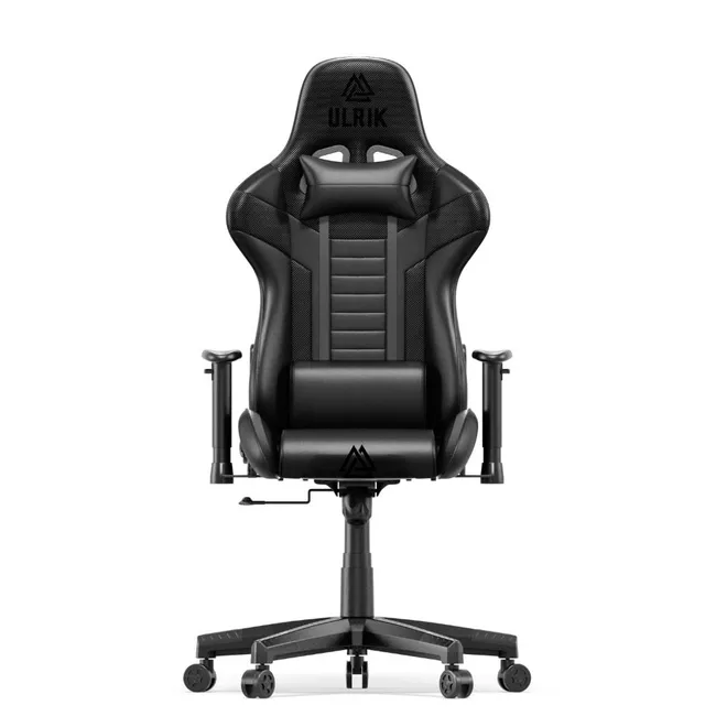 ULRIK - Silla Gamer De Oficina Profesional Ulrik Dark