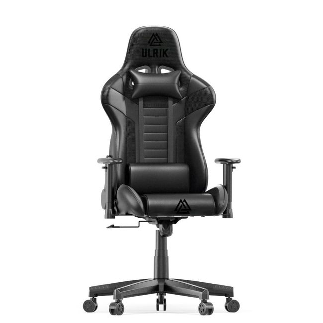 ULRIK - Silla Gamer De Oficina Profesional Ulrik Dark