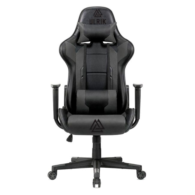 ULRIK - Silla De Oficina Gamer Profesional Ulrik Negra