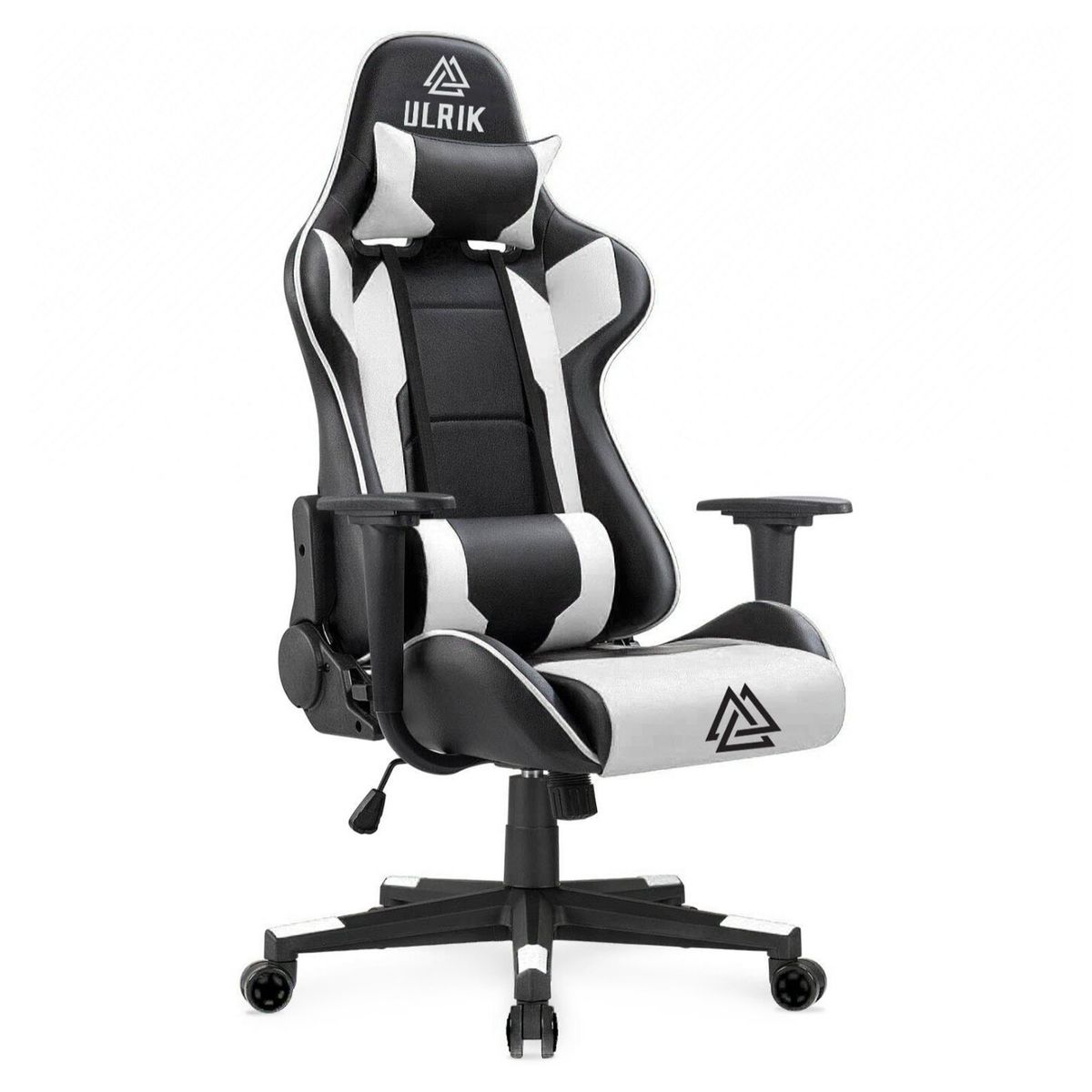 ULRIK - Silla Gamer De Oficina Profesional Ulrik Blanca