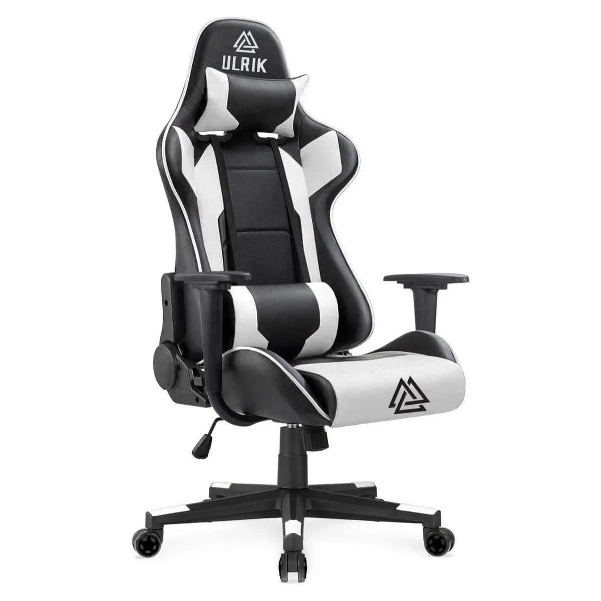 ULRIK - Silla Gamer De Oficina Profesional Ulrik Blanca