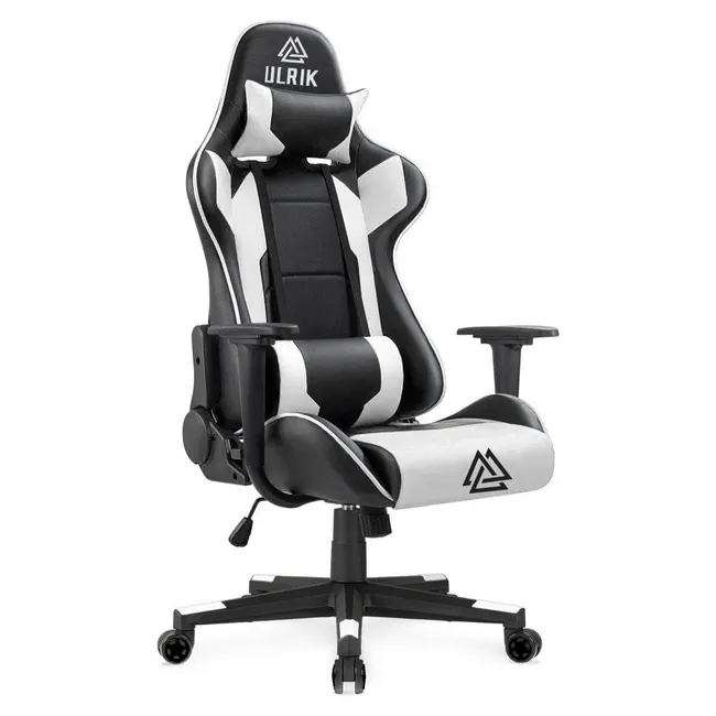 ULRIK - Silla Gamer De Oficina Profesional Ulrik Blanca