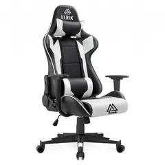 ULRIK - Silla Gamer De Oficina Profesional Blanca