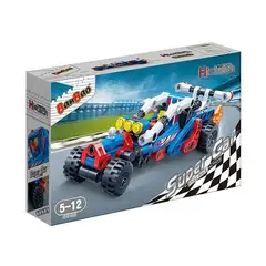BANBAO - Set Bloques Super Auto Ráfaga 6968 Banbao-