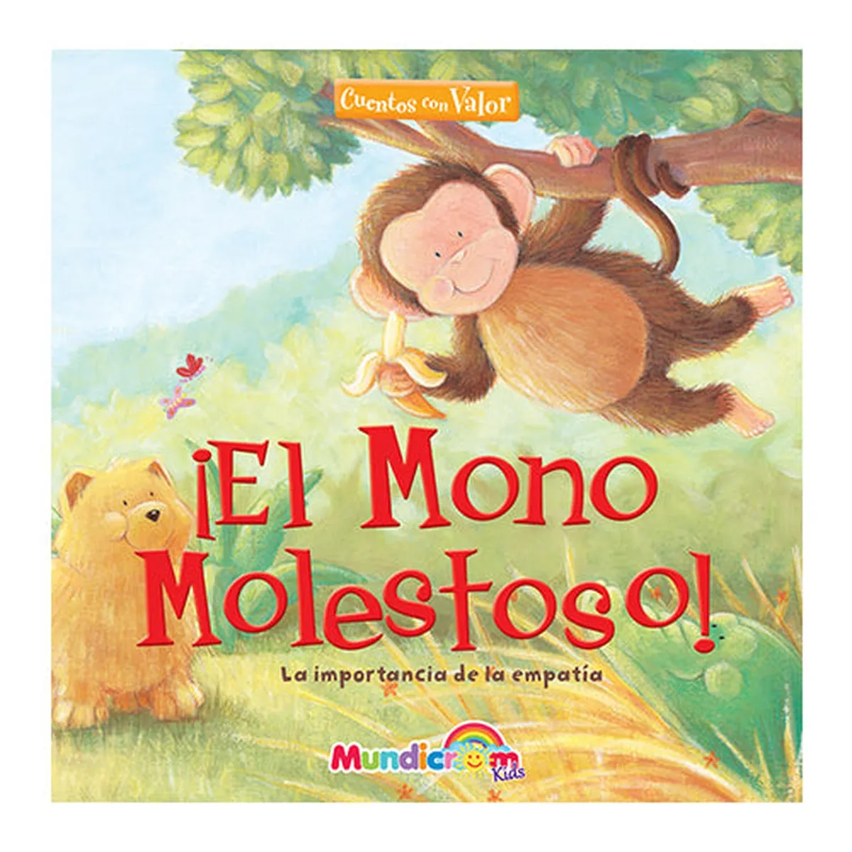 MUNDICROM - ¡EL MONO MOLESTOSO!