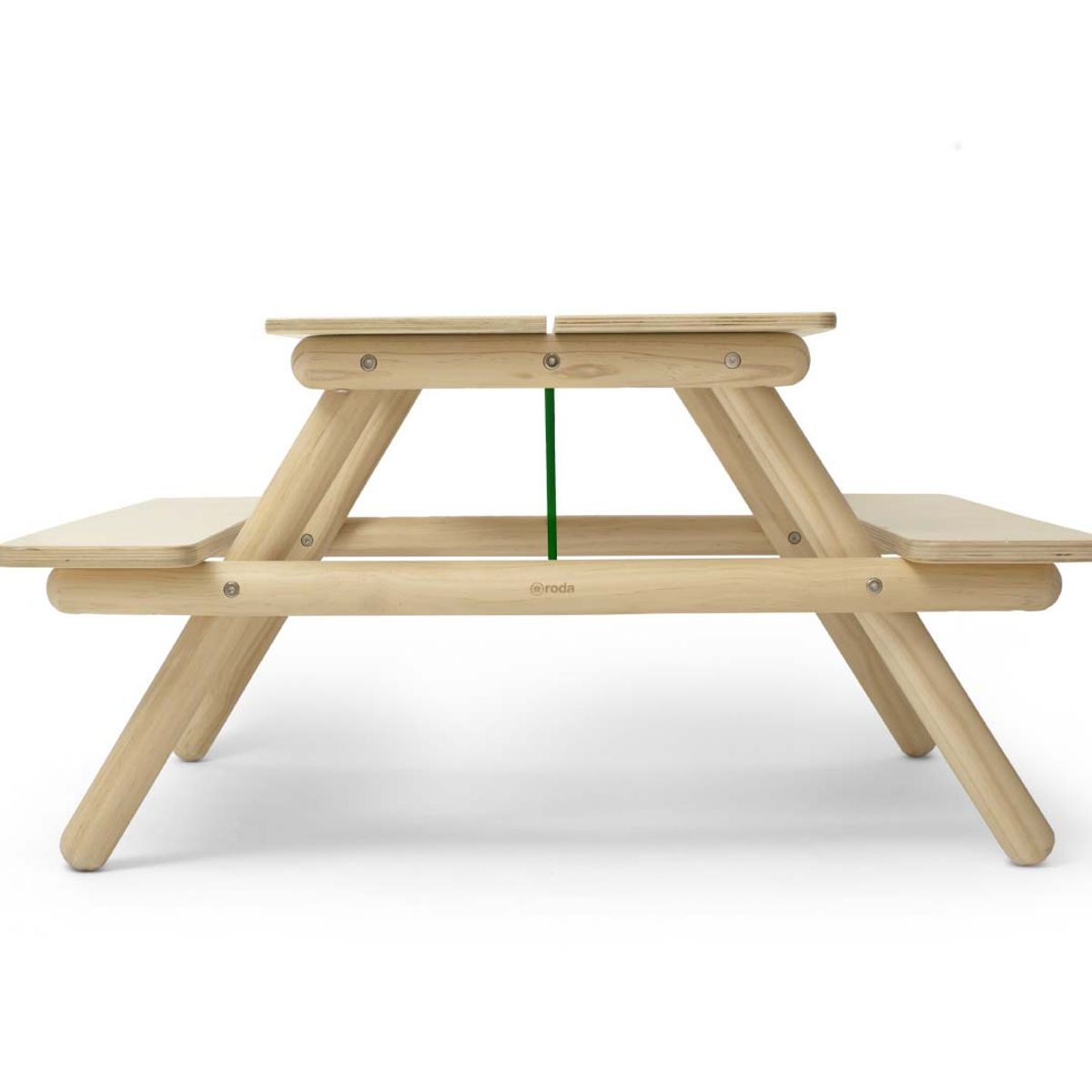 RODA - Mesa Picnic Madera Roda