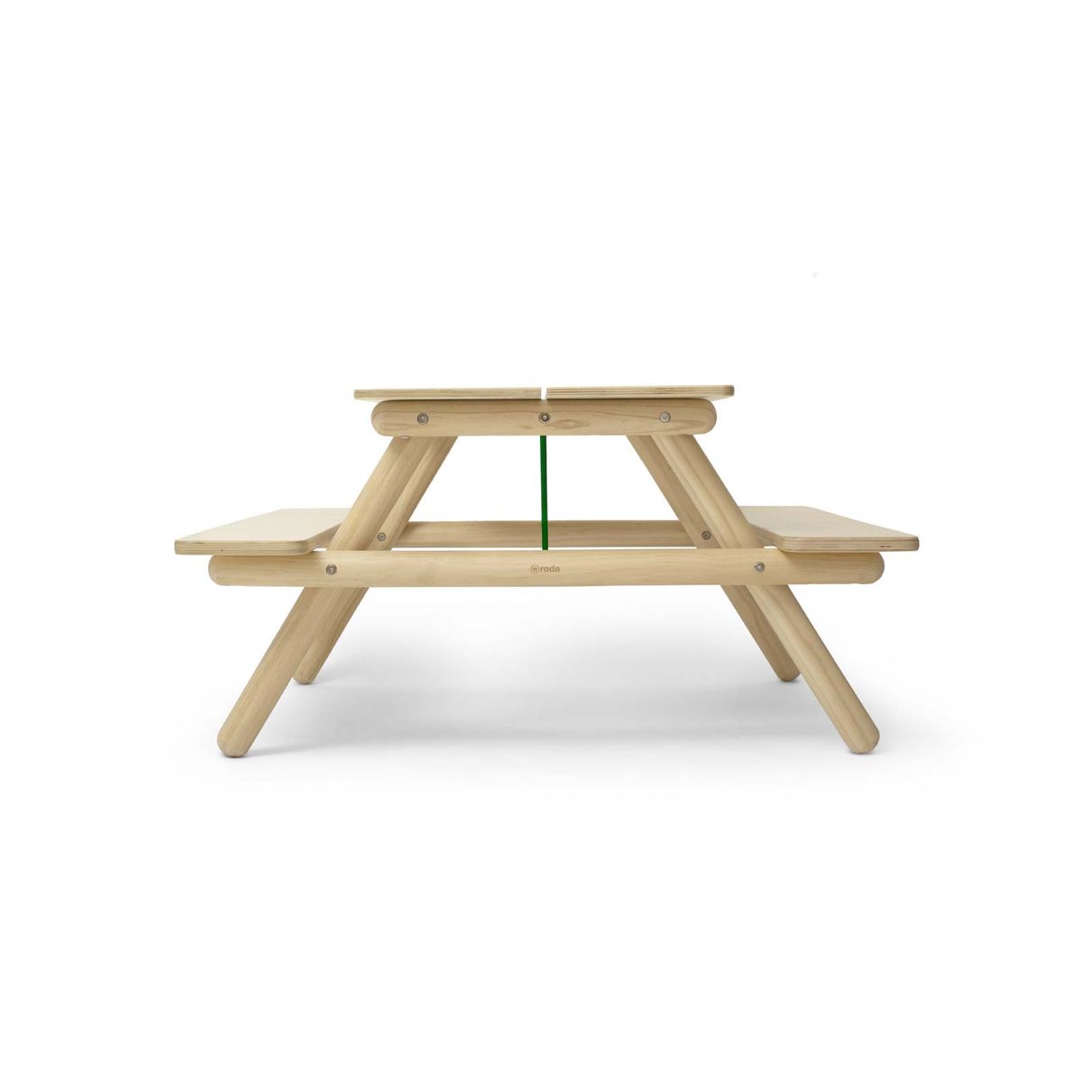 RODA - Mesa Picnic Madera Roda