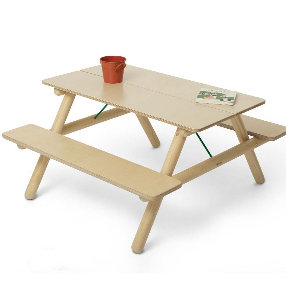 RODA - Mesa Picnic Madera Roda