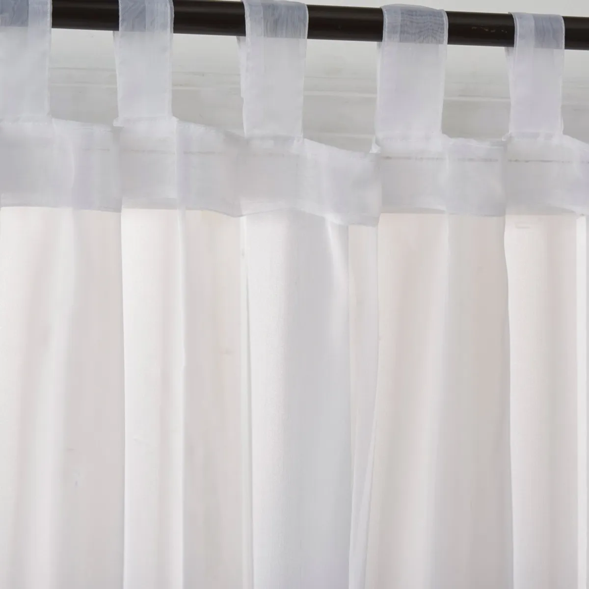 VELUTTI - Set Visillos Presilla Liso Velutti