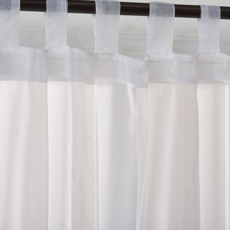 VELUTTI - Set Visillos Presilla Liso Velutti