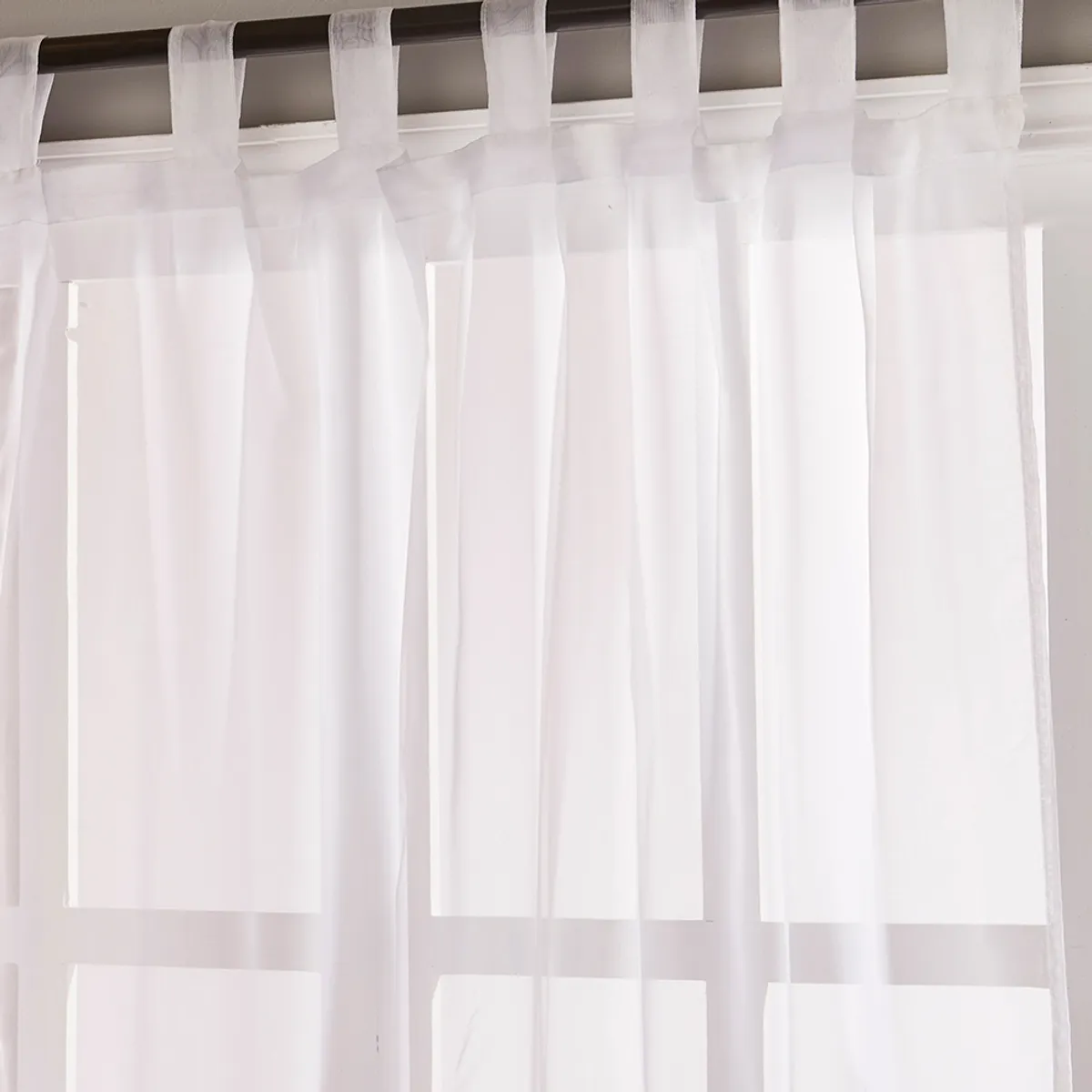 VELUTTI - Set Visillos Presilla Liso Velutti