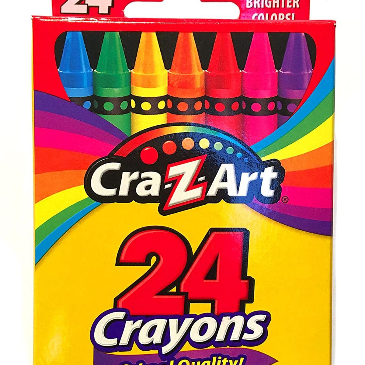 CRA-Z-ART - Crayones Cra-z-art 24 Colores Escolar Niños / As