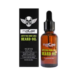 MAXCARE - Aceite Hidratante Para Barba 30ml