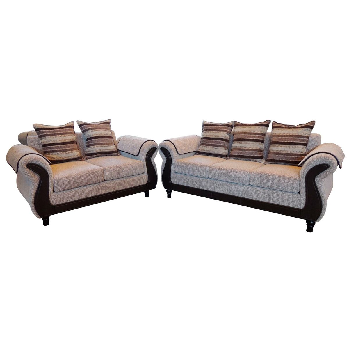 ARTSOFA - Juego De Living 3-2-1 Beige
