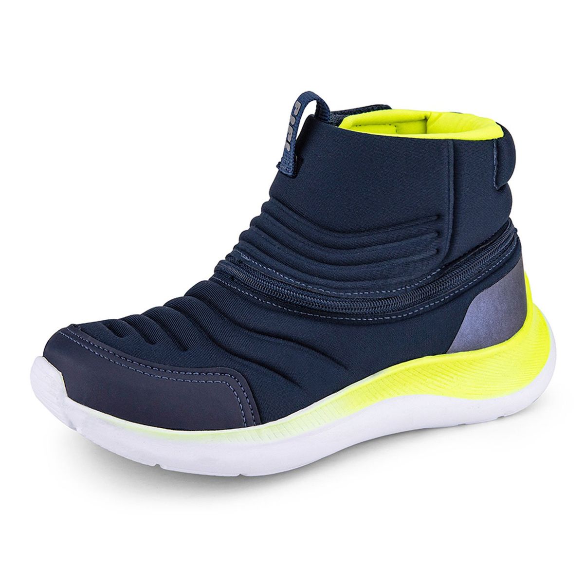 BIBI - Zapatillas Con Caña  Para Todos Azul Marino Niño Bibi