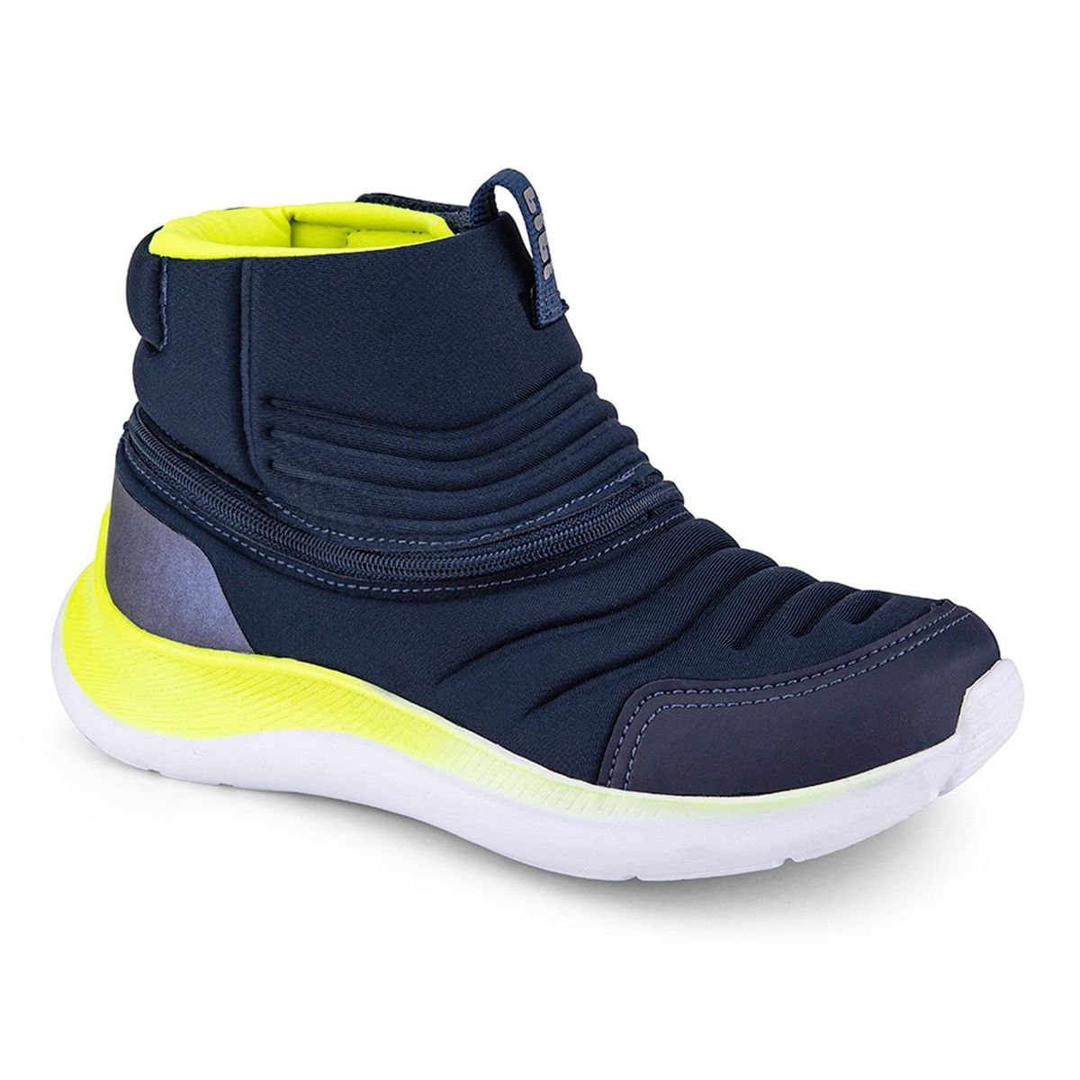 BIBI - Zapatillas Con Caña  Para Todos Azul Marino Niño Bibi