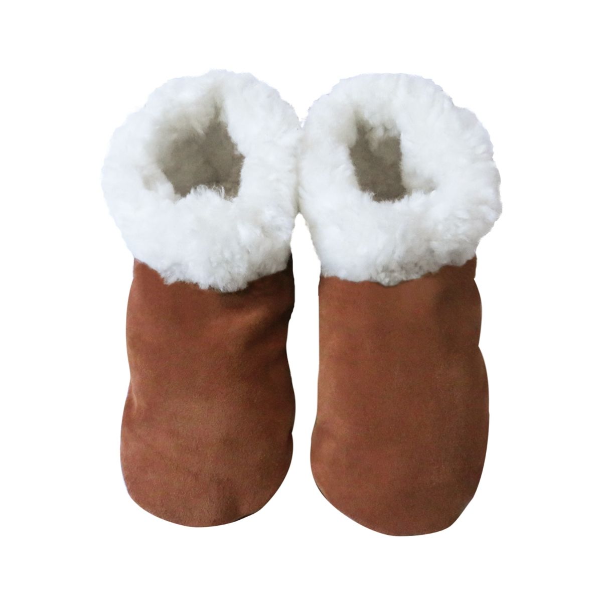 RUPESTRE - Pantufla de Cuero Unisex