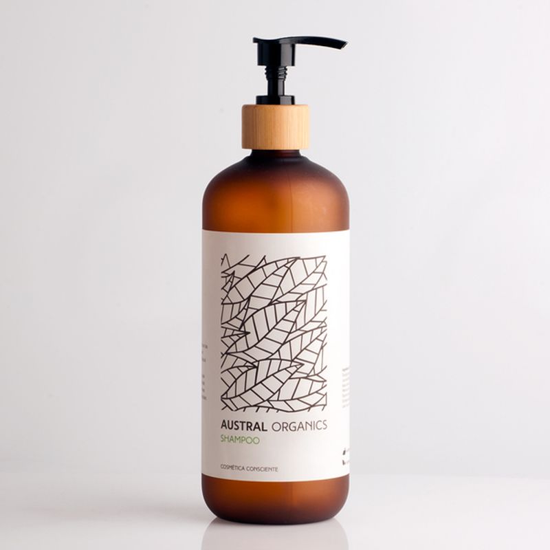 AUSTRAL ORGANICS - Shampoo 800ml Quillay Argan