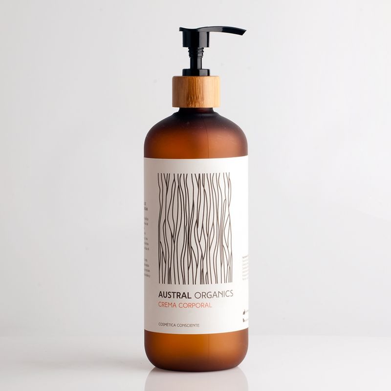 AUSTRAL ORGANICS - Crema Hidratante 500 Ml