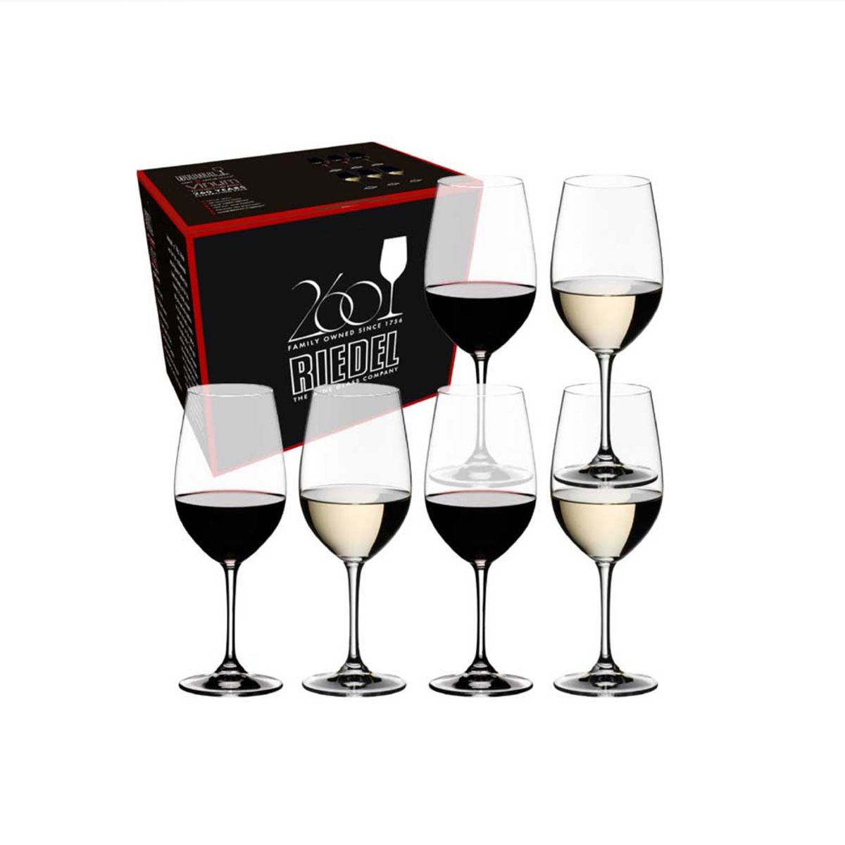 RIEDEL - VINUM SET 6 COPAS RIESLING