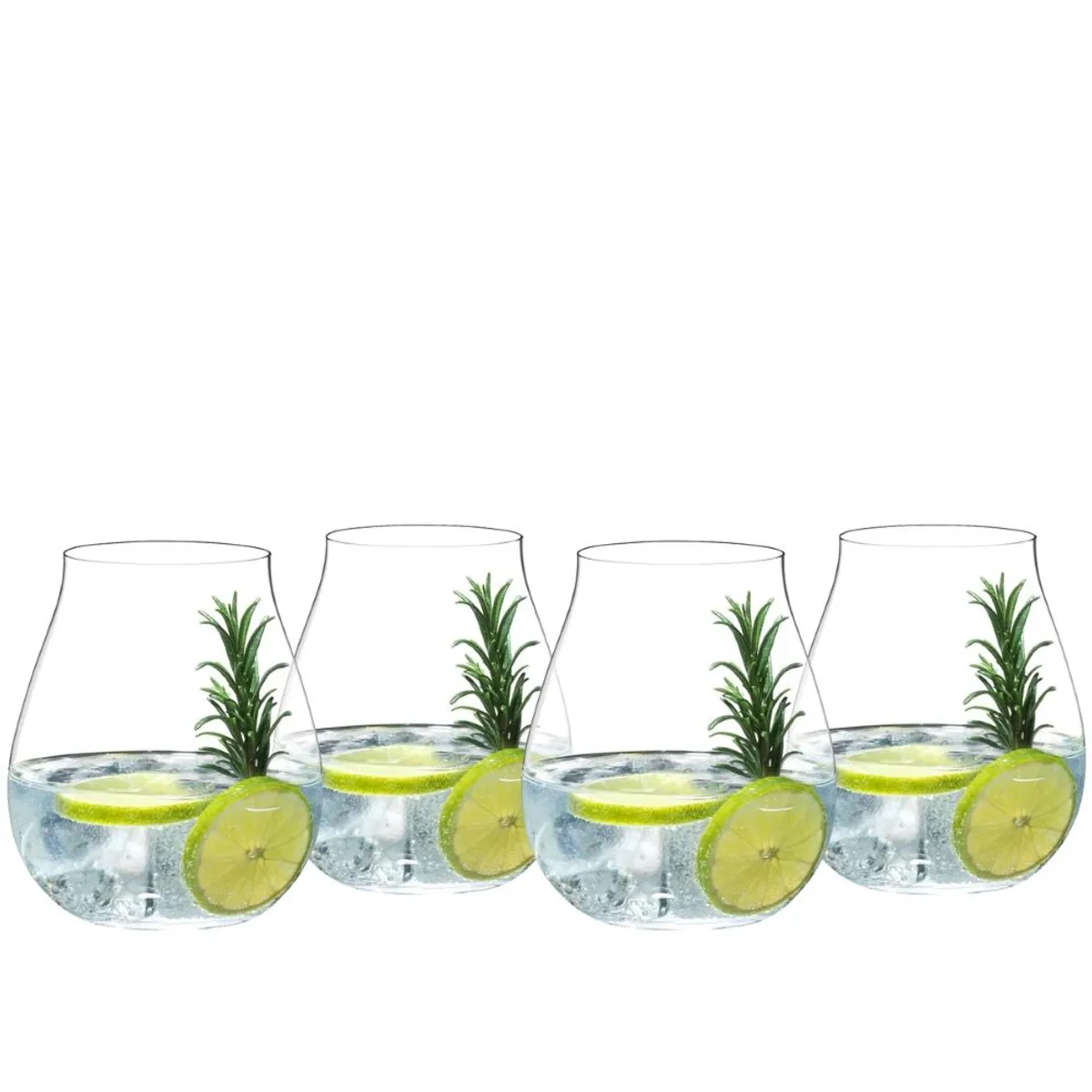 RIEDEL - SET 4 COPAS "O" GIN RIEDEL