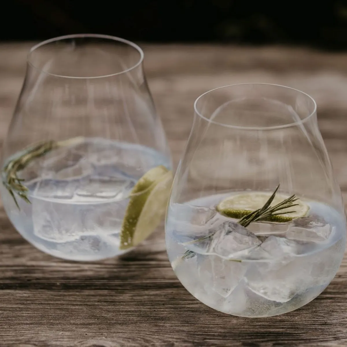 RIEDEL - SET 4 COPAS "O" GIN RIEDEL