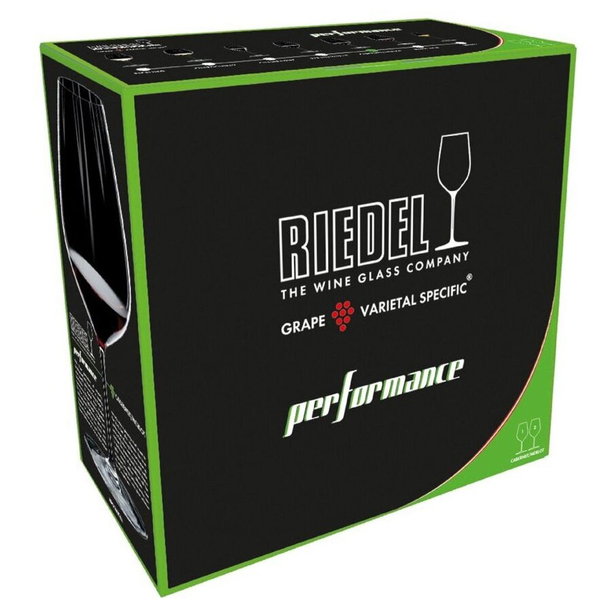 RIEDEL - PERFORMANCE SET 2 COPAS CABERNET SAUVIGNON -MERLOT