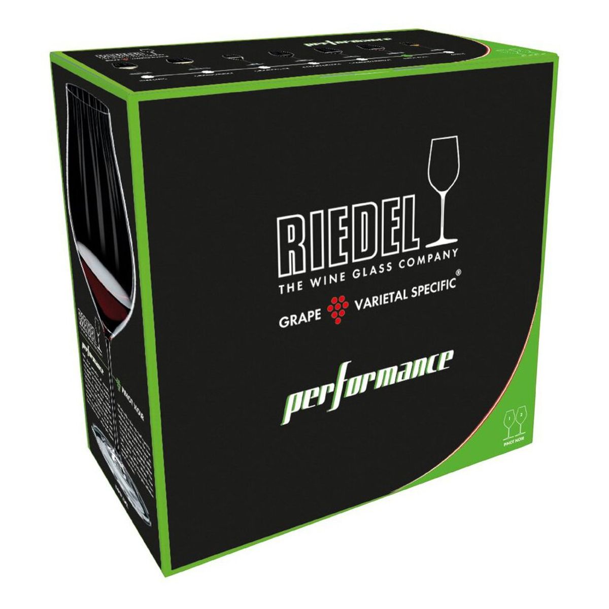 RIEDEL - Performance Set 2 Copas Pinot Noir