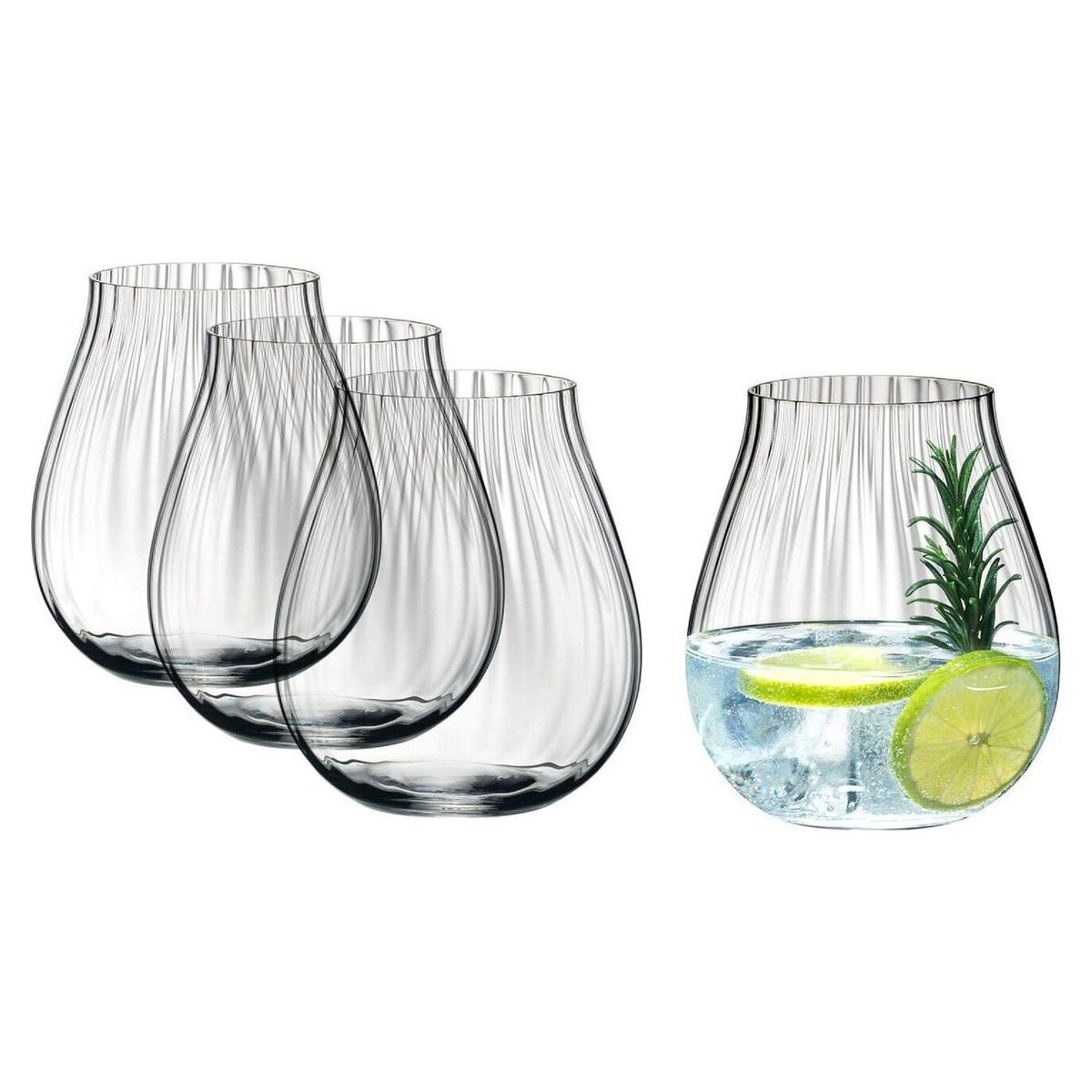 RIEDEL - Performance Gin Optic Set 4 Copas