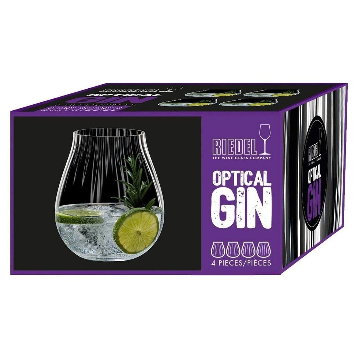 RIEDEL - Performance Gin Optic Set 4 Copas