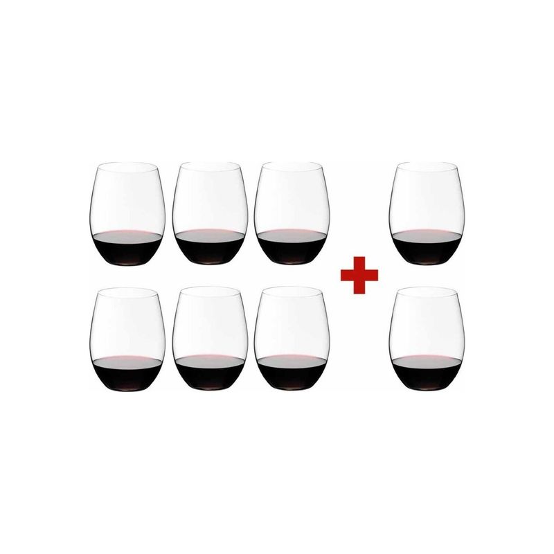 RIEDEL - RIEDEL 'O' SET 8 COPAS CABERNET