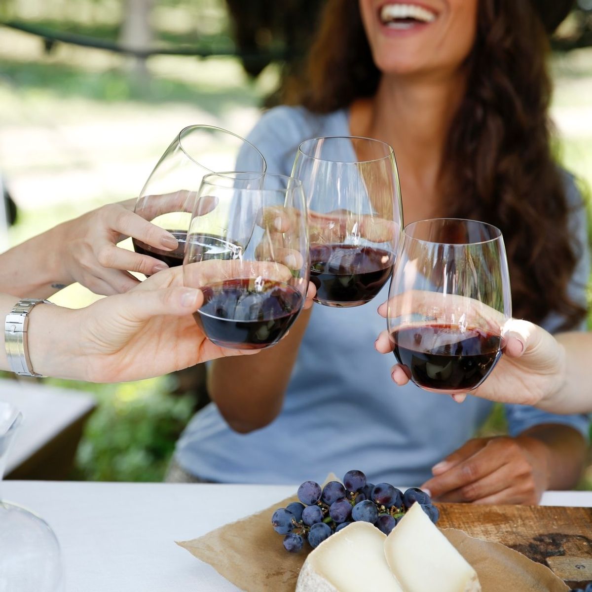 RIEDEL - RIEDEL 'O' SET 8 COPAS CABERNET.