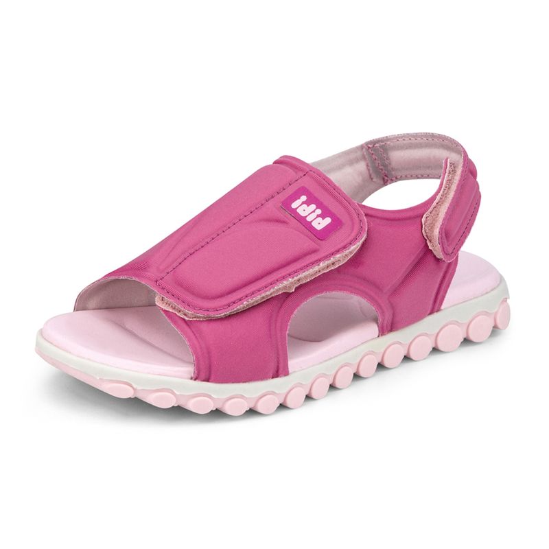 BIBI - Sandalia Summer Roller Sport Rosa Niña Bibi